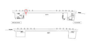 東京メトロ／根津駅／千代田線／№4駅看板・駅広告、位置図