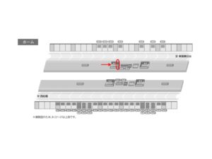 東葉高速　八千代緑が丘駅／K1№1駅看板・駅広告、位置図