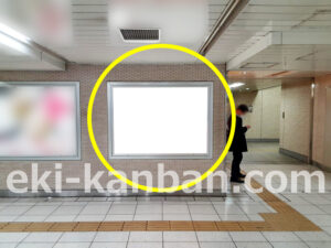 東京メトロ／新御茶ノ水駅／千代田線／№86駅看板・駅広告、写真2