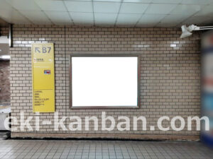 東京メトロ／新御茶ノ水駅／千代田線／№55駅看板・駅広告、写真2