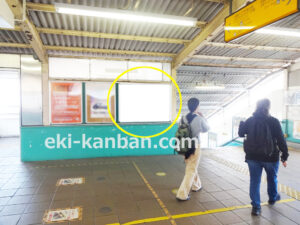 JR／木更津駅／東口通路／№43駅看板・駅広告、写真2