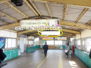 JR　木更津駅／東口通路／№32駅看板・駅広告、写真2