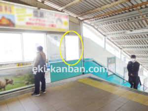 JR/木更津駅/東口通路/№45駅看板・駅広告、写真2