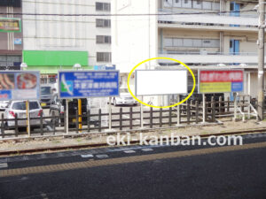 JR　木更津駅／上り線側／№36駅看板・駅広告、写真2