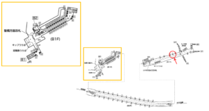 東京メトロ／新御茶ノ水駅／千代田線／№59駅看板・駅広告、位置図