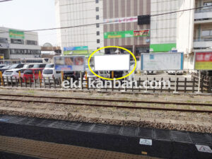 JR／木更津駅／上り線側／№37駅看板・駅広告、写真2