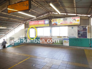 JR／木更津駅／東口通路／№40駅看板・駅広告、写真2