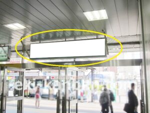 JR／稲毛駅／本屋改札外／№110駅看板・駅広告、写真2