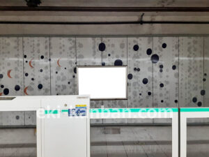 東京メトロ／千駄木駅／千代田線／№11駅看板・駅広告、写真2