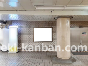 東京メトロ／新御茶ノ水駅／千代田線／№54駅看板・駅広告、写真2