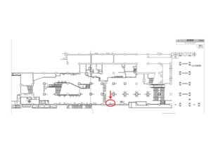 東武　船橋駅／／№125駅看板・駅広告、位置図