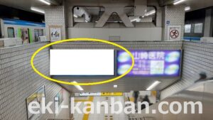 東武　船橋駅／／№108駅看板・駅広告、写真1