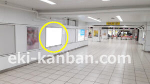 東武　船橋駅／／№20駅看板・駅広告、写真2