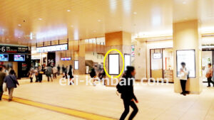 JR／千葉駅／3Ｆ本屋改札内／№5駅看板・駅広告、写真2