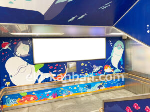 シーサイドライン/八景島駅//№1駅看板・駅広告、写真2