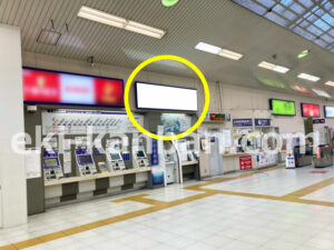 シーサイドライン／新杉田駅／／№3駅看板・駅広告、写真1