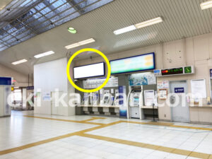 シーサイドライン／新杉田駅／／№2駅看板・駅広告、写真1
