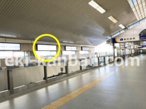 シーサイドライン／新杉田駅／／№11駅看板・駅広告、写真1