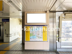 シーサイドライン／野島公園駅／／№4駅看板・駅広告、写真2