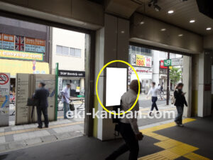 JR／両国駅／東口／№7駅看板・駅広告、写真2