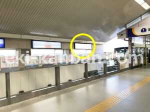 シーサイドライン／新杉田駅／／№13駅看板・駅広告、写真1
