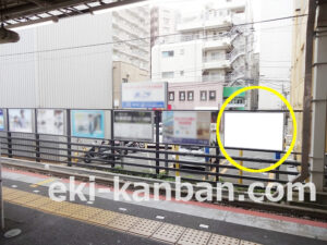 京成　八千代台駅／／№5102駅看板・駅広告、写真2