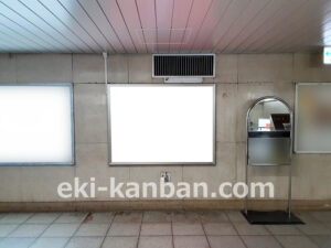 東京メトロ／北千住駅／千代田線／№35駅看板・駅広告、写真2