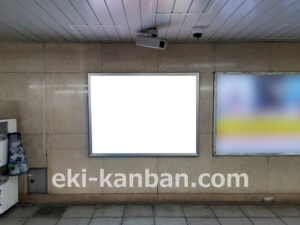 東京メトロ／北千住駅／千代田線／№36駅看板・駅広告、写真2