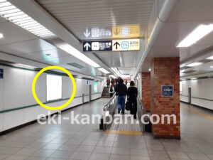 東京メトロ／北千住駅／千代田線／№39駅看板・駅広告、写真2