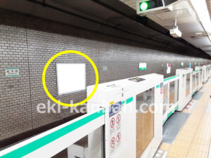 東京メトロ／北千住駅／千代田線／№14駅看板・駅広告、写真2