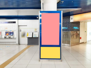 みなとみらい/みなとみらい駅/MMビジョン 7日間№7駅デジタルサイネージ・駅広告、写真3