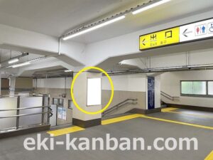 東武　新船橋駅／／№511駅看板・駅広告、写真2
