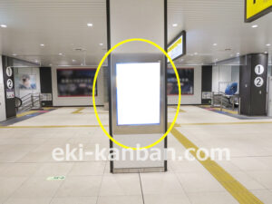 京成　上野駅／／№5335駅看板・駅広告、写真2