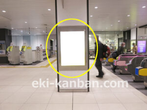 京成 上野駅//№5318駅看板・駅広告、写真2