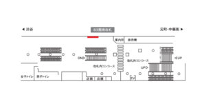 みなとみらい／横浜駅／メガセット、位置図