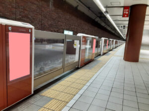 ○みなとみらい 馬車道駅 