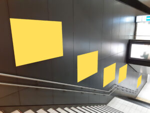 みなとみらい／馬車道駅／臨時集中貼り 10枚セット№10、写真2