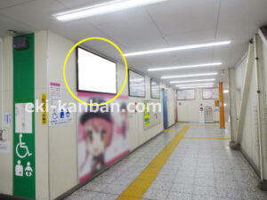 京成　高根木戸駅／／№2301駅看板・駅広告、写真2