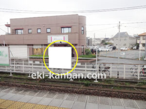 京成　高根木戸駅／／№1102駅看板・駅広告、写真2