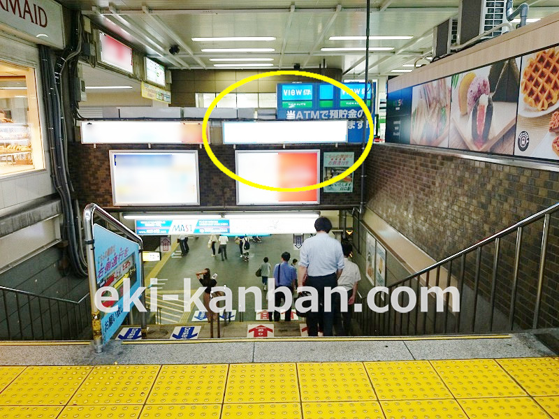 JR／川口駅／本屋橋上／№18駅看板・駅広告、写真1