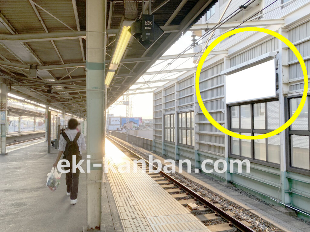 JR/高円寺駅/風防壁/№26駅看板・駅広告、写真3