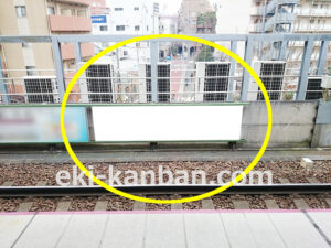 京王／高井戸駅／駅だて／№190駅看板・駅広告、写真2