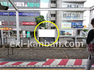 東京メトロ／西船橋駅／東西線／№2駅看板・駅広告、写真2