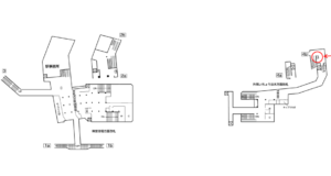 東京メトロ／外苑前駅／銀座線／№52駅看板・駅広告、位置図