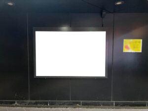 東京メトロ／浅草駅／銀座線／№18駅看板・駅広告、写真2