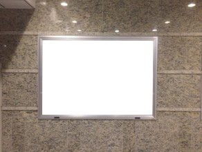 東京メトロ／茅場町駅／東西線／№43駅看板・駅広告、写真2