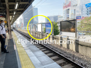 JR／中野駅／快速線前／№72駅看板・駅広告、写真2