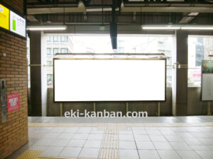 JR／恵比寿駅／埼京上り線側／№322駅看板・駅広告、写真3