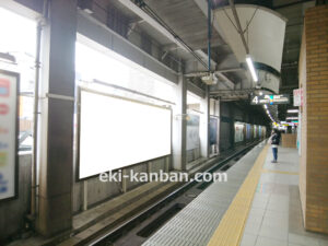 JR／恵比寿駅／埼京上り線側／№322駅看板・駅広告、写真2