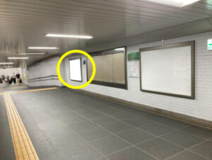 東京メトロ／大手町駅／東西線／№120駅看板・駅広告、写真2